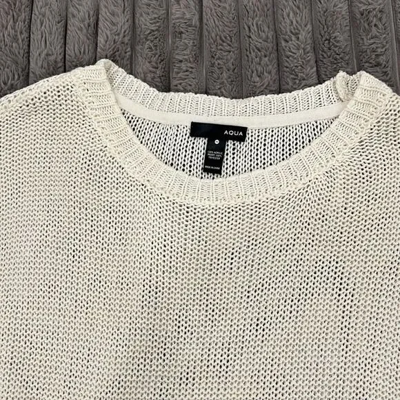 Aqua Layered Sweater - Picture 2 of 6